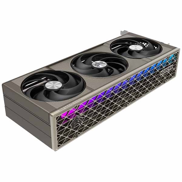Sapphire NITRO+ Radeon RX 9070 GAMING OC 16GB GDDR6 グラフィックボード|NITRORX907016GB/11349-01-20G - 画像 (4)