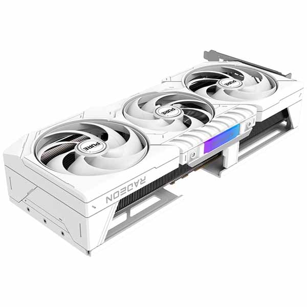 Sapphire PURE Radeon RX 9070 GAMING OC 16GB オーバークロック仕様のグラフィックボード|PURERX907016GB/11349-02-20G - 画像 (4)