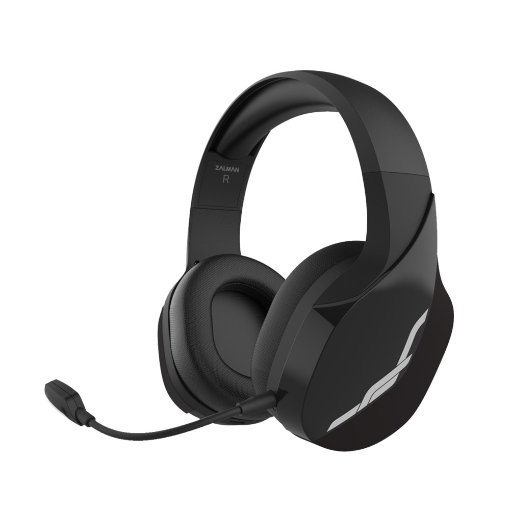 【アウトレット特価・新品】ZALMAN ZM-HPS700-W BK ゲーミングヘッドセット ブラック｜ZM-HPS700-W BK