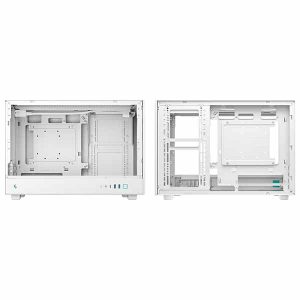 Deepcool CH260 WH コンパクトサイズ PCケース ホワイト|R-CH260-WHNGM0-G-1 - 画像 (4)