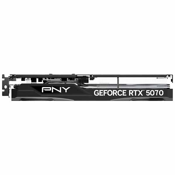 PNY GeFORCE RTX 5070 12GB TripleFan グラフィックボード|VCG507012TFXPB1 - 画像 (4)