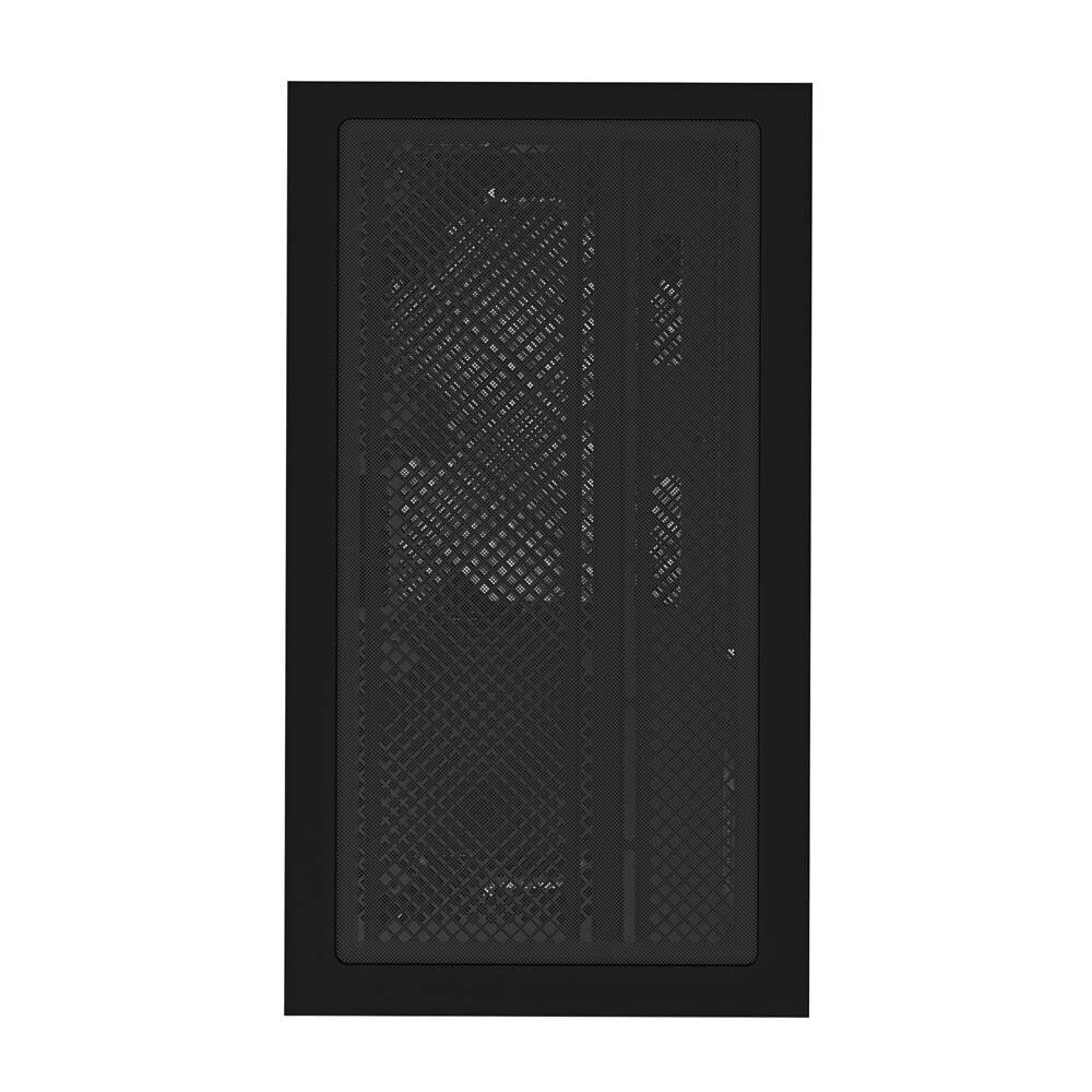 GIGABYTE C201 PANORAMIC ピラーレスデザインのPCケース ブラック|C201P - 画像 (4)
