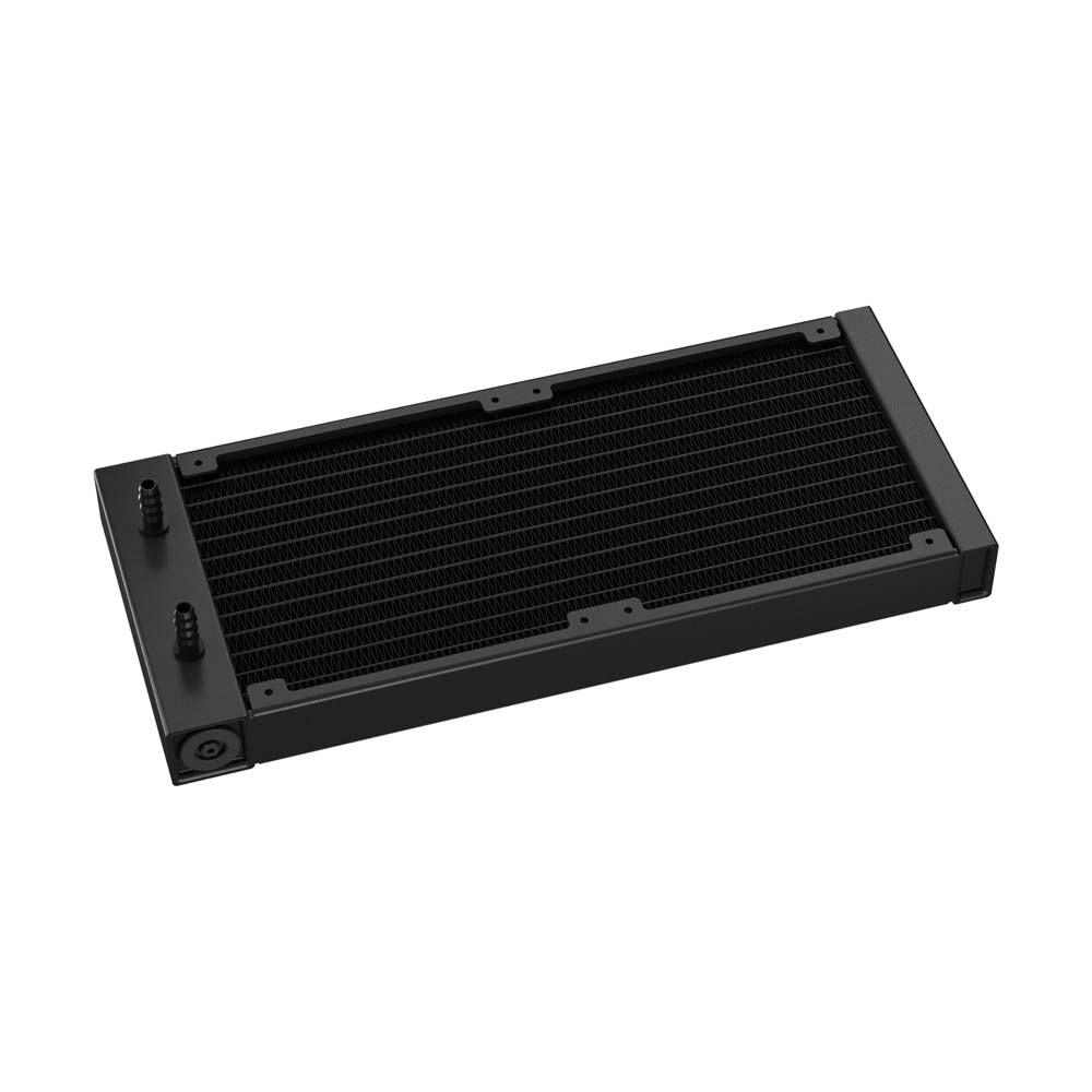 Deepcool LE240 V2 オールインワン水冷クーラー 120mm x2 ブラック|R-LE240-BKAMMC-G-2 - 画像 (4)