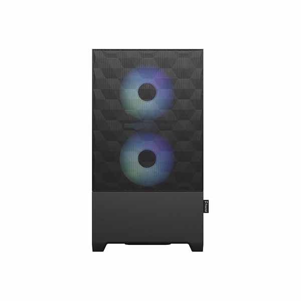 Fractal Design Pop Mini Air RGB Black TG Clear Tint ミニタワー型PCケース ブラック|FD-C-POR1M-06 - 画像 (4)