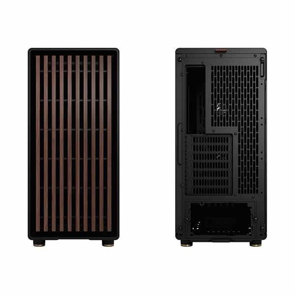 Fractal Design North Charcoal Black ミドルタワー型PCケース ブラック|FD-C-NOR1C-01 - 画像 (4)