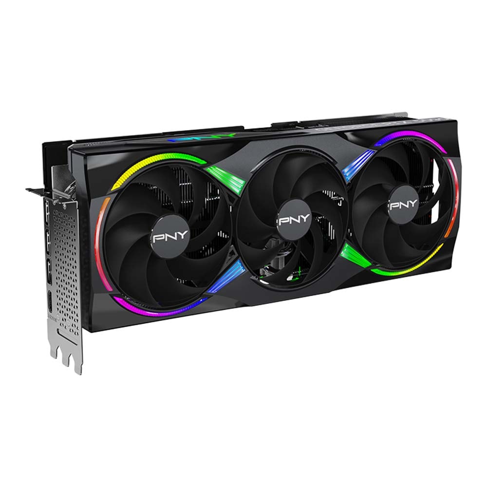 PNY GeFORCE RTX 5090 32GB ARGB Overclocked TripleFanPNY グラフィックカード|VCG509032TFXXPB1-O - 画像 (4)