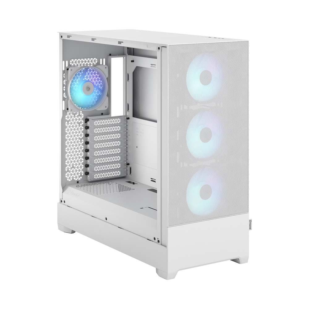 【アウトレット特価・新品】Fractal Design Pop XL Air RGB White TG Clear Tint フルタワー型PCケース ホワイト|FD-C-POR1X-01 - 画像 (4)