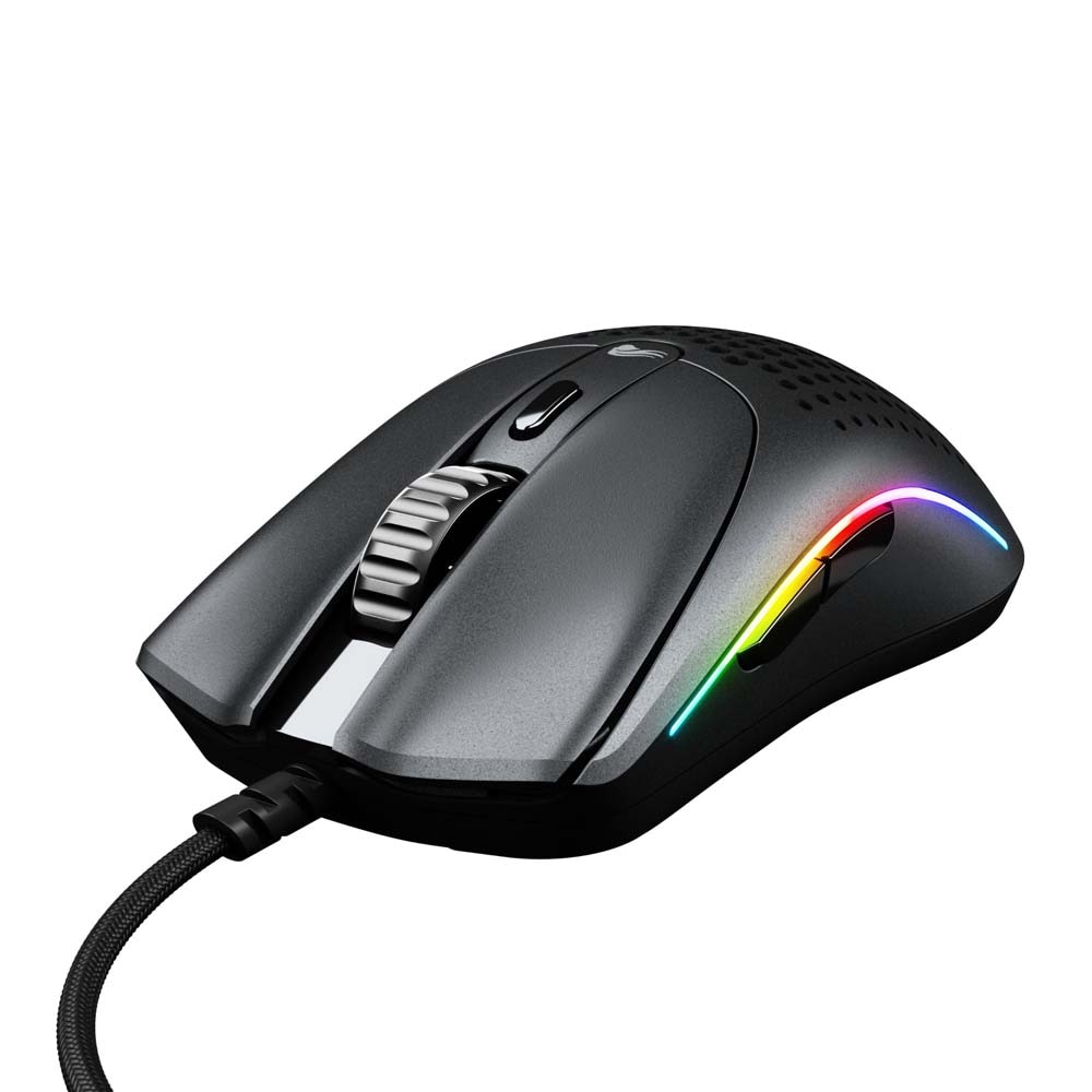 Glorious Model O 2 Mini - Matte Black 「BAMF 2.0」光学式センサーを採用したマウス マットブラック|GLO-MS-OMV2-MB - 画像 (4)