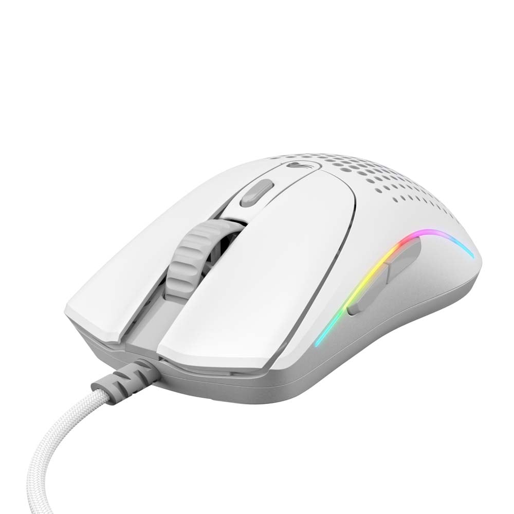 Glorious Model O 2 Mini - Matte White 「BAMF 2.0」光学式センサーを採用したマウス マットホワイト|GLO-MS-OMV2-MW - 画像 (4)