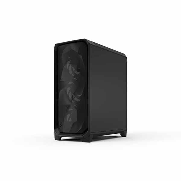 Fractal Design Meshify 3 Black TG Light Tintミドルタワー型PCケース ライトティント 強化ガラスパネル ブラック|FD-C-MES3A-02 - 画像 (4)