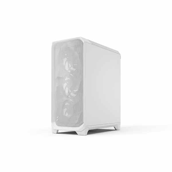 Fractal Design Meshify 3 White TG Clear Tint ミドルタワー型PCケース クリアティント 強化ガラスパネル ホワイト|FD-C-MES3A-04 - 画像 (4)