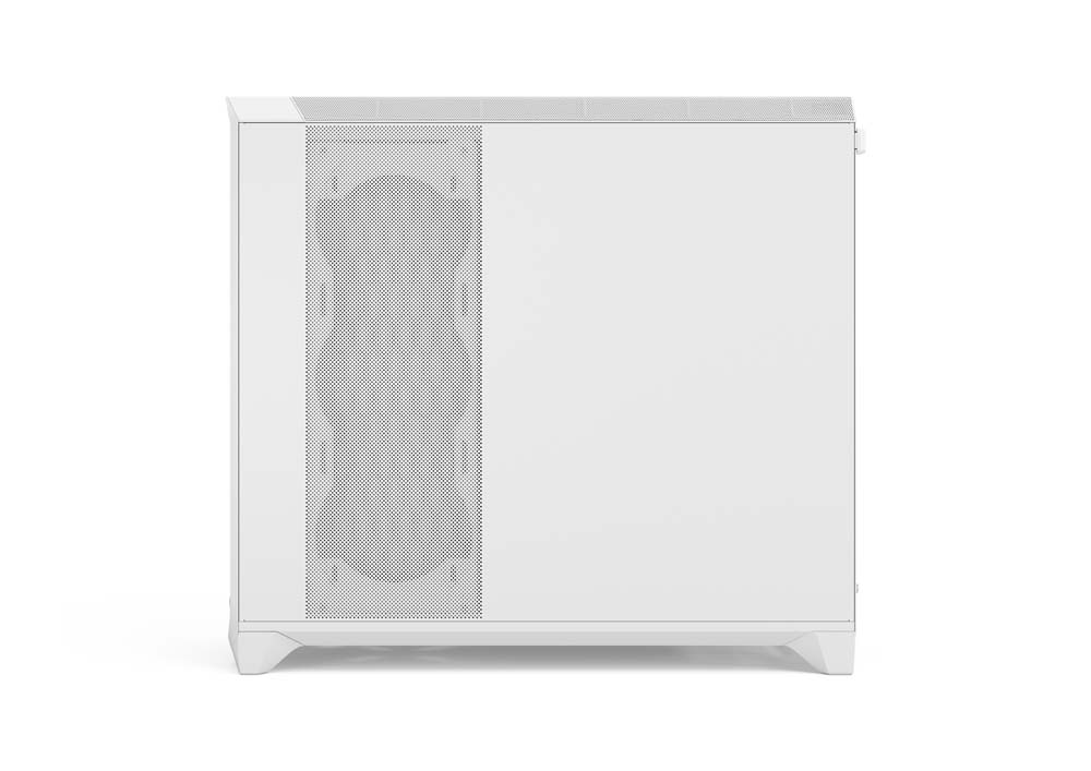 Fractal Design Meshify 3 XL White RGB TG Clear Tint フルタワー型PCケース クリアティント 強化ガラスパネル ホワイト|FD-C-MES3X-06 - 画像 (4)