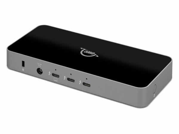 【国内正規代理店品】OWC OWC Thunderbolt 5 Hub (Thunderbolt5ポートx4、USB3.2ポートx1)｜OWCTB5HUB5P