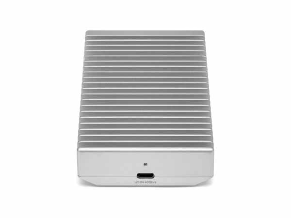 【国内正規代理店品】OWC Express 1M2 USB4搭載 航空機レベルのアルミ筐体 ストレージケース Mac/win対応|OWCUS4EXP1M2 - 画像 (4)