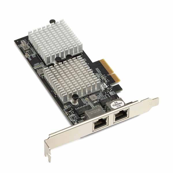 【国内正規代理店品】OWC 2-Port 10G Ethernet PCIe Network Adapter Expansion Card ネットワーク アダプターカード|OWCPCIE10GB2 - 画像 (4)
