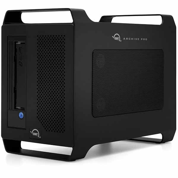 【国内正規代理店品】OWC Mercury Pro LTO-7 ソリューション w/Tape & Cleaner - + 16TB SSD Array Array|OWCTBLTMP70X16H - 画像 (4)