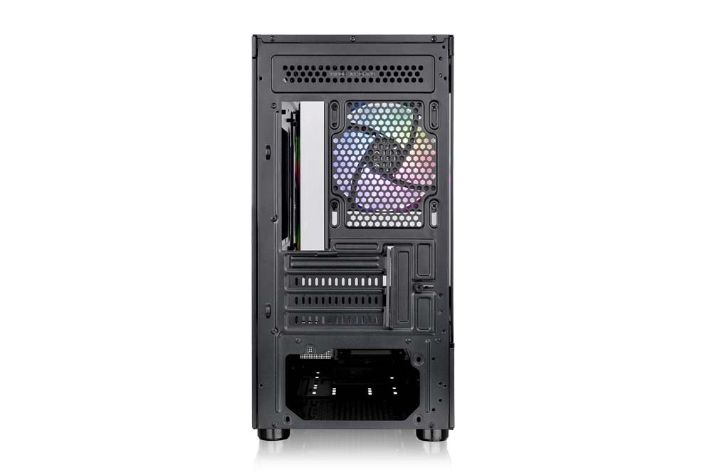 Thermaltake View 170 TG ARGB Black ピラーレスデザインのミニタワー型PCケース ブラック|CA-1Z4-00M1WN-00 - 画像 (4)