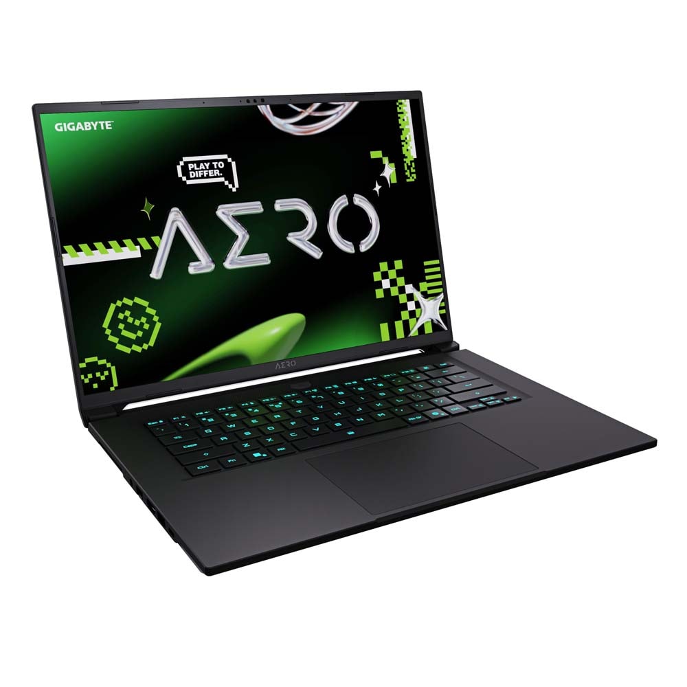 GIGABYTE AERO X16 2WHA3JPC65DP(RTX5070) 持ち運びできるハイエンドGPU搭載AIノートパソコン|X16 2WHA3JPC65DP - 画像 (4)
