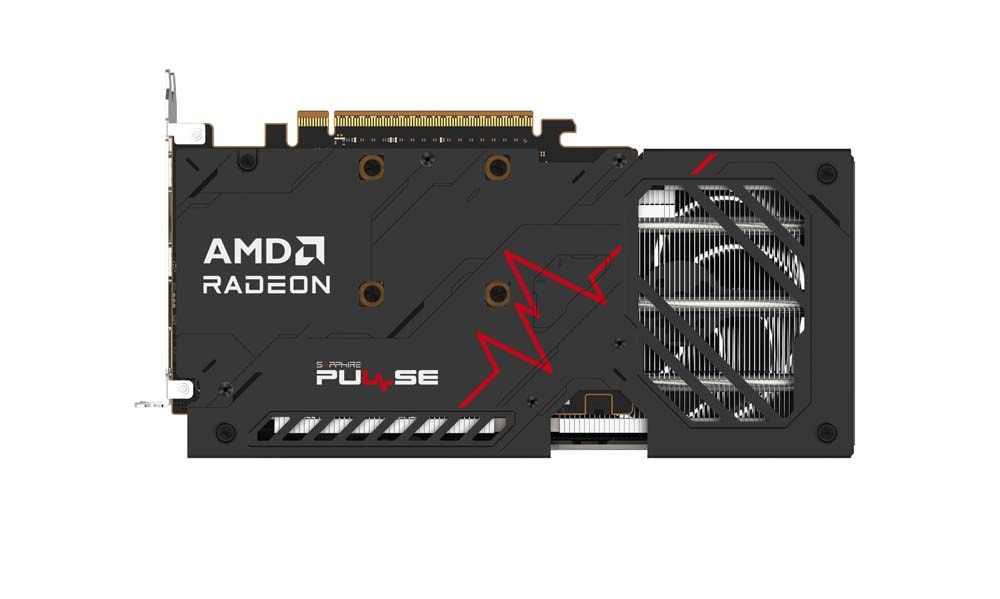 SAPPHIRE PULSE Radeon RX 9060 XT GAMING OC 8GB グラフィックカード|PULSERX9060XT8GB/11350-04-20G - 画像 (4)