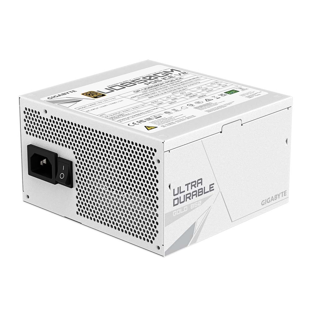 GIGABYTE UD850GM PG5 ICE ATX規格電源ユニット 850W|GP-UD850GM PG5 ICE - 画像 (4)