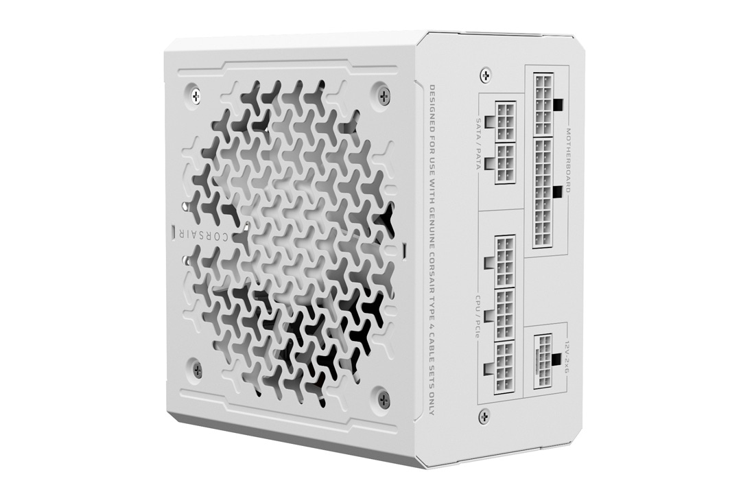 Corsair RM750e White -2025- PC電源ユニット 750W ホワイト|CP-9020292-JP - 画像 (4)