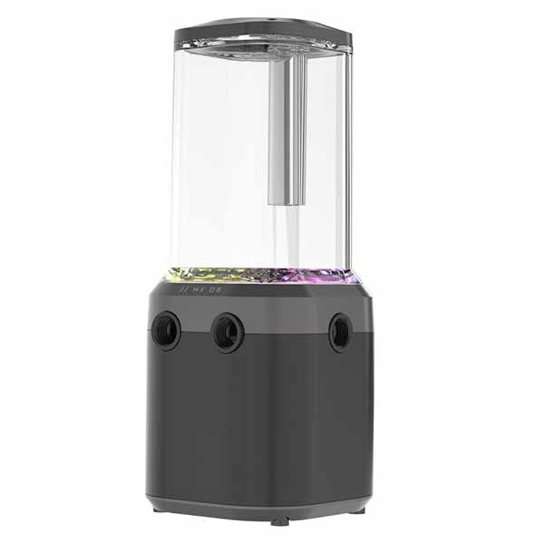 Corsair Hydro X Series iCUE LINK XD6 RGB ELITE (Pump reservoir unit) カスタム水冷用ポンプ/リザーバーコンボ ブラック|CX-9040013-WW - 画像 (4)