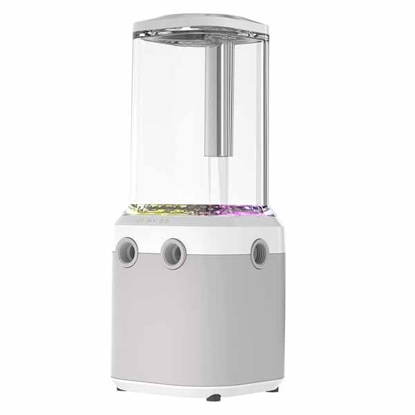 Corsair Hydro X Series iCUE LINK XD6 RGB ELITE WHITE (Pump reservoir unit) カスタム水冷用ポンプ/リザーバーコンボ ホワイト|CX-9040014-WW - 画像 (4)