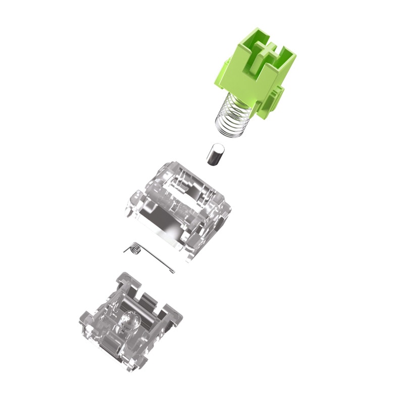 Glorious Raptor HE Switches - Standard - Retail クリッキータイプの交換用キースイッチセット|GLO-KB-ACC-SWT-RAPTOR-HE-36 - 画像 (4)