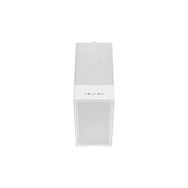 Fractal Design Epoch White TG Clear tint ミドルタワー型PCケース 強化ガラスパネル ホワイト|FD-C-EPO1A-03 - 画像 (4)