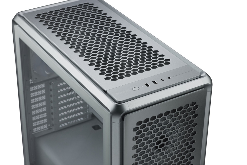 Cooler Master MasterFrame 600 Silver オープンフレーム型 ミドルタワーPCケース シルバー|MF600-SGNN-S00 - 画像 (4)