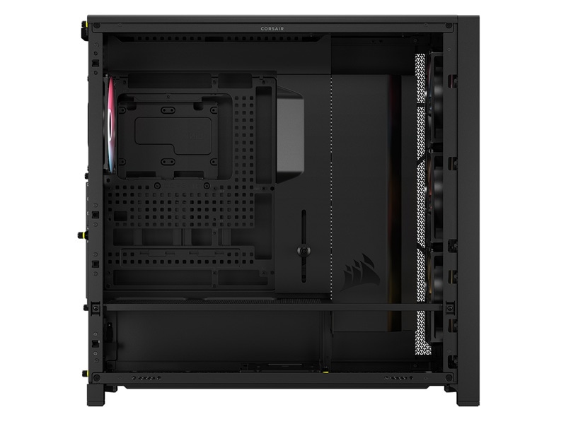 Corsair FRAME 5000D RS ARGB モジュール式 ハイエアフロー ミドルタワー型PCケース ブラック|CC-9011309-WW - 画像 (4)