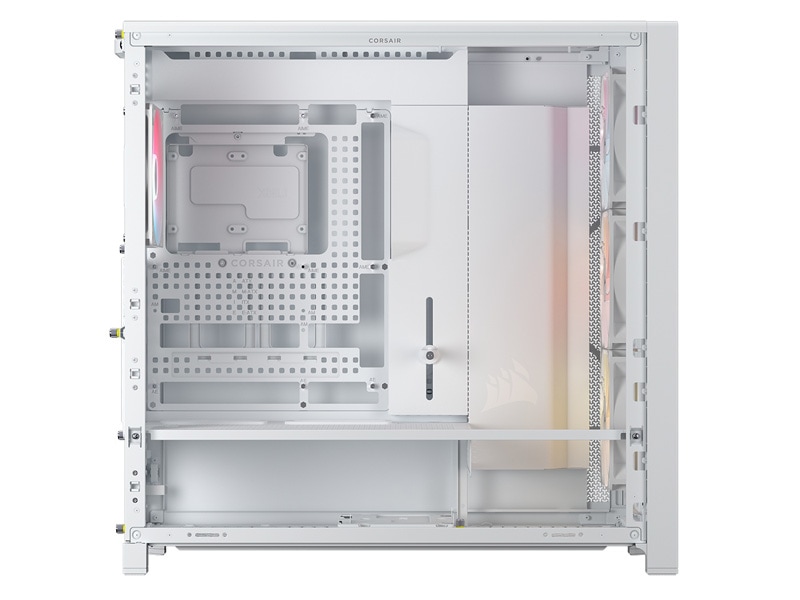 Corsair FRAME 5000D RS ARGB モジュール式 ハイエアフロー ミドルタワー型PCケース ホワイト|CC-9011310-WW - 画像 (4)