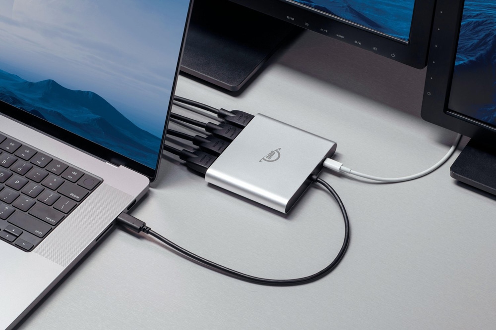 【国内正規代理店品】OWC OWC Quad 4K HDMI Adapter|OWCCADPDL4HDMI - 画像 (4)