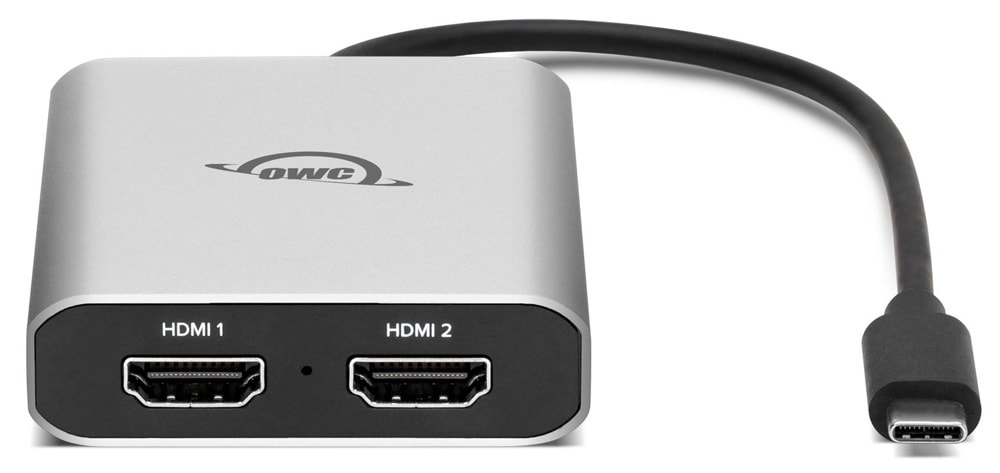 【国内正規代理店品】OWC OWC USB-C Quad HDMI 4K Display Adapter with DisplayLink|OWCCADPDL2HDMIQ - 画像 (4)