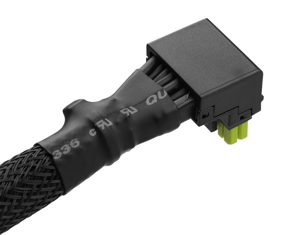 ASRock 12V2x6 L型コネクタ(ASRock電源 専用)|CB-12V2X6L600W - 画像 (4)
