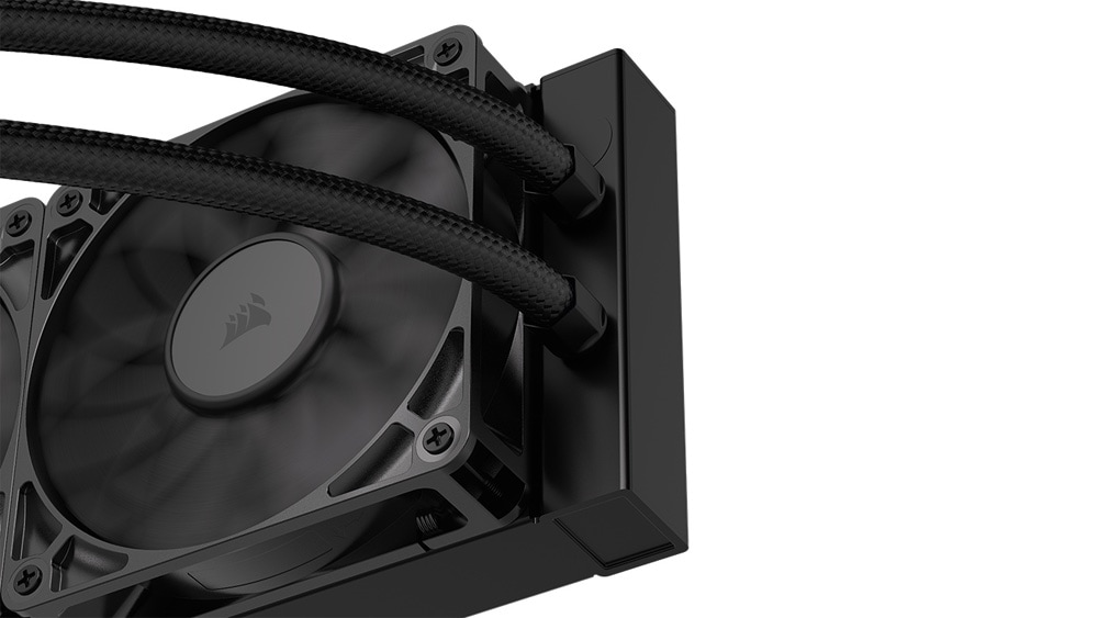 Corsair NAUTILUS 360 RS LCD 簡易水冷CPUクーラー ブラック|CW-9061033-WW - 画像 (4)