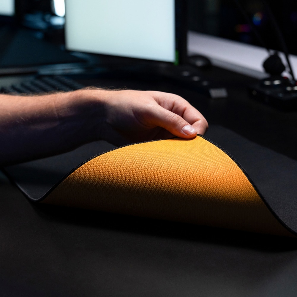 Glorious Mouse Pad 2 XXL - Stitched - Black 布製ゲーミングマウスパッド (915 x 460mm) ブラック|GLO-MP2-CLTH-STC-XXL-BLK - 画像 (4)