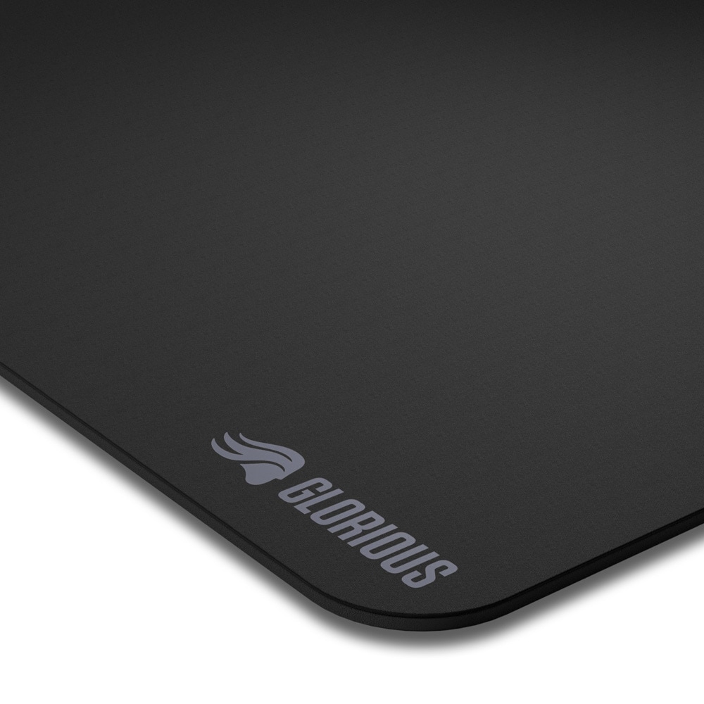 Glorious Mouse Pad 2 3XL - Edgeless - Black 布製ゲーミングマウスパッド 3XLサイズ (1220 x 610mm) ブラック|GLO-MP2-CLTH-EGL-3XL-BLK - 画像 (4)