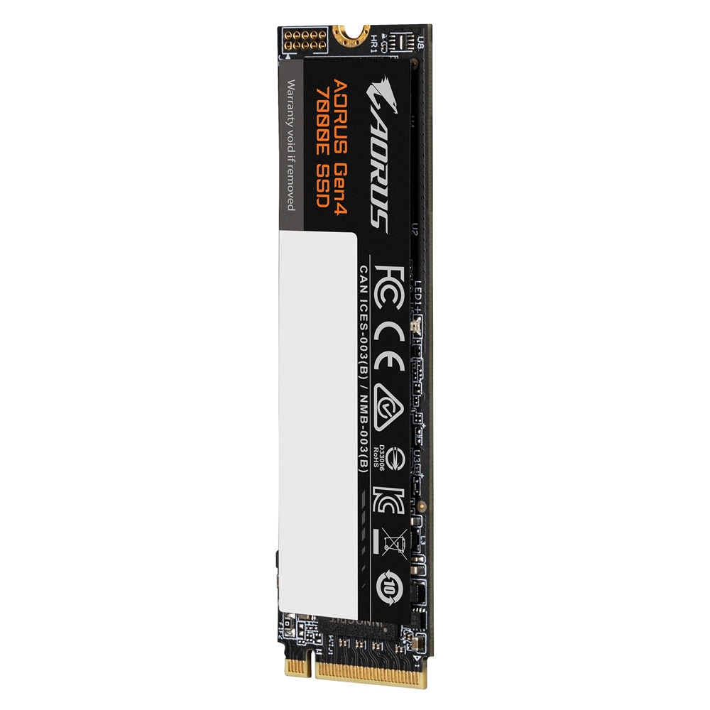 GIGABYTE AORUS Gen4 7000E SSD 容量2TB M.2(2280) 3D TLC 2.3mm|AG470E2TB - 画像 (4)