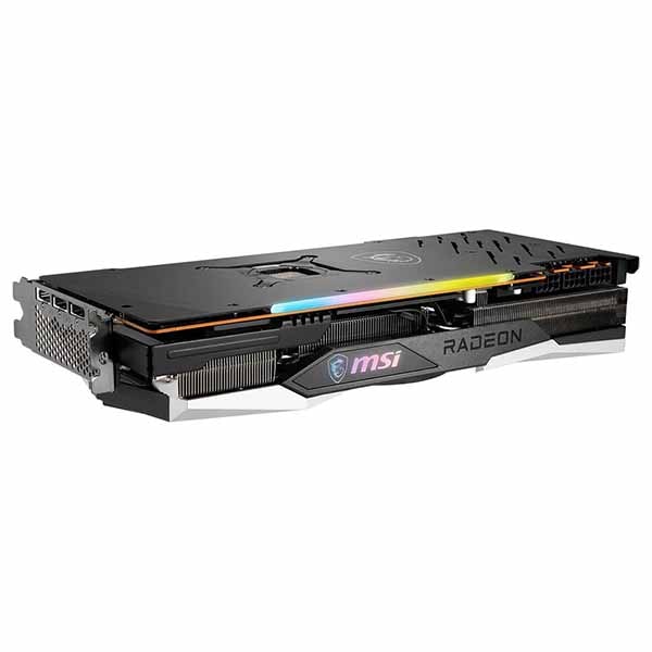 【アウトレット特価・新品】MSI Radeon RX 6900 XT GAMING Z TRIO 16G グラフィックボード|Radeon RX 6900 XT GAMING Z TRIO 16G - 画像 (4)