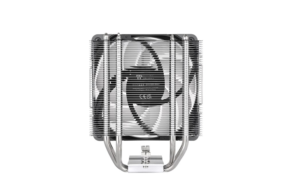 Thermaltake UX400 ARGB Air cooler Black 4本ヒートパイプ構造 ARGBファン搭載 空冷 CPUクーラー ブラック|CL-P142-AL12SW-A - 画像 (4)