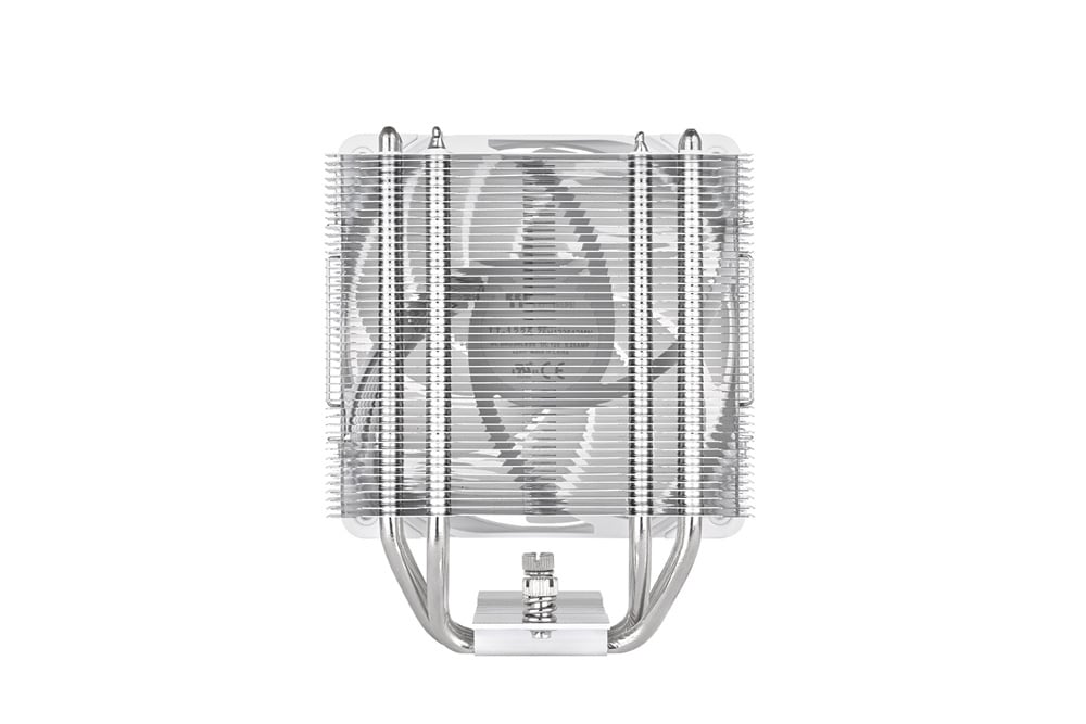 Thermaltake UX400 ARGB Air cooler White 4本ヒートパイプ構造 ARGBファン搭載 空冷 CPUクーラー ホワイト|CL-P143-AL12SW-A - 画像 (4)