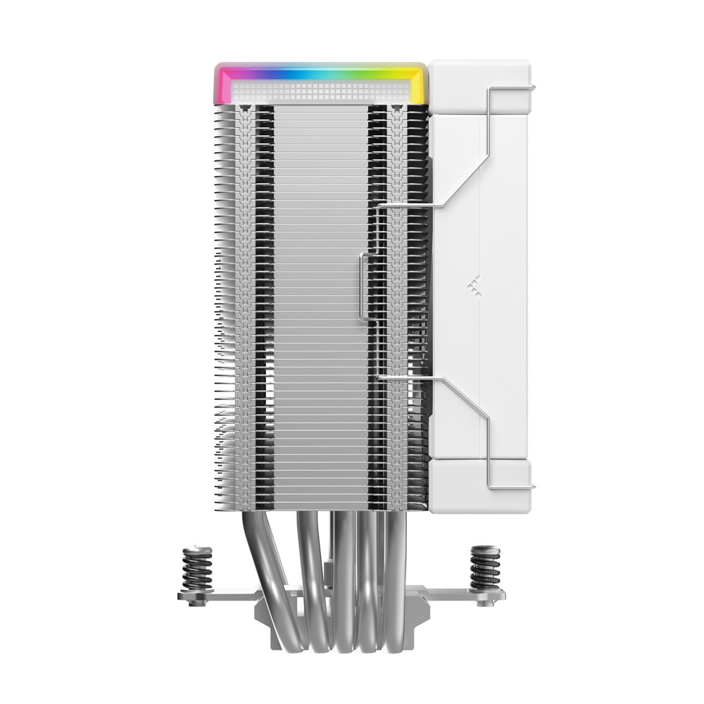 Deepcool AK500S DIGITAL SE WH 空冷CPUクーラー ホワイト|R-AK500S-WHADMN-GJD - 画像 (4)