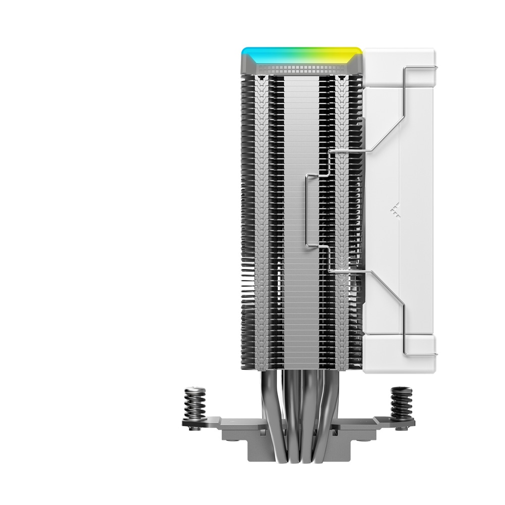 Deepcool AK400 DIGITAL SE WH 空冷CPUクーラー ホワイト|R-AK400-WHADMN-GJD - 画像 (4)