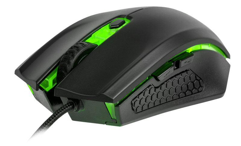 Thermaltake Challenger Prime RGB Combo 光る 日本語キーボード&マウス|KB-CPC-MBBRJP-01 - 画像 (5)
