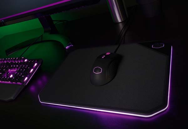 Cooler Master MasterAccessory MP860 ゲーミングマウスパッド|MPA-MP860-OSA-N1 - 画像 (5)