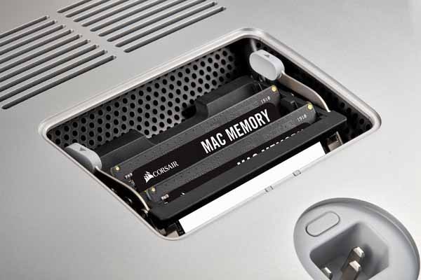 Corsair iMac5K(2019/2020)メモリ 64GB(32GBx2) DDR4 2666MHz 18-18-18-43 SODIMM 1.2V Apple Qualified Unbuffered|CMSA64GX4M2A2666C18 - 画像 (4)