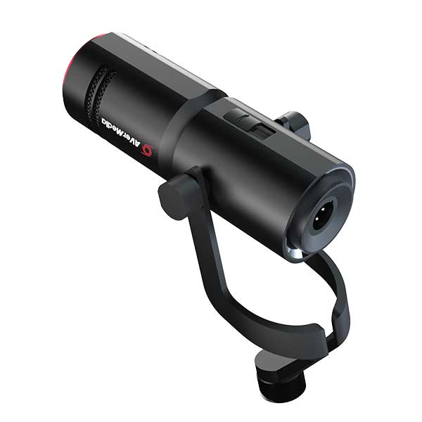 AVerMedia TECHNOLOGIES LIVE STREAMER MIC 330 クリエイター向けダイナミックマイク|AM330 - 画像 (5)