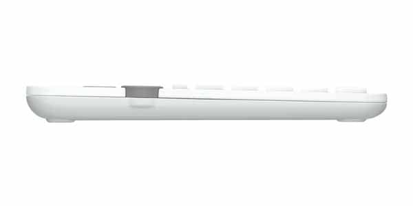 ロジクール Bluetooth マルチデバイスキーボード ホワイト K480WH|K480WH - 画像 (3)