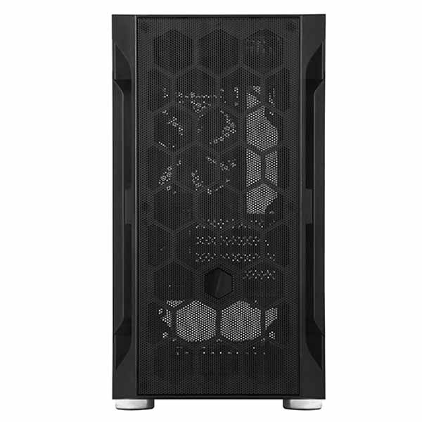 SILVERSTONE FARA H1M Micro-ATXゲーミングケース ブラック スチールサイドパネル|SST-FAH1MB - 画像 (6)